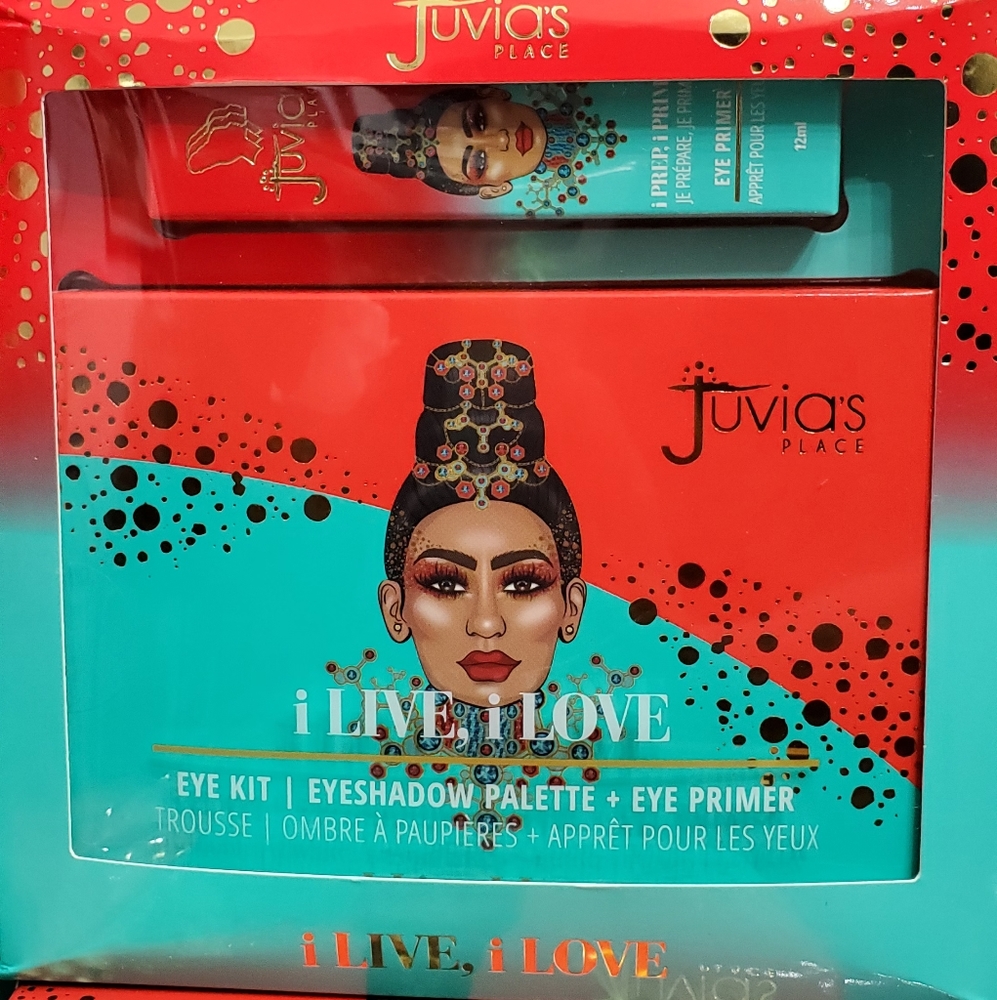 Juvia's Place iLiveiLove Eye Kit